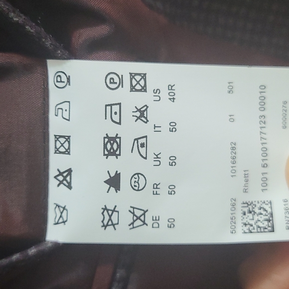 Hugo Boss Sports Jacket - Size 40R - Picture 3 of 4